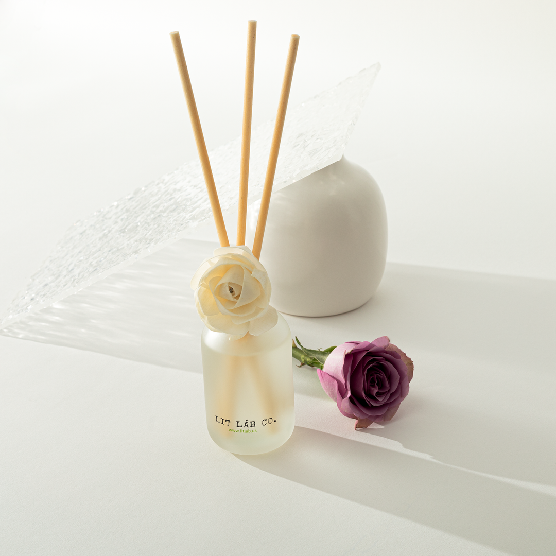 Serenity Floral Diffuser