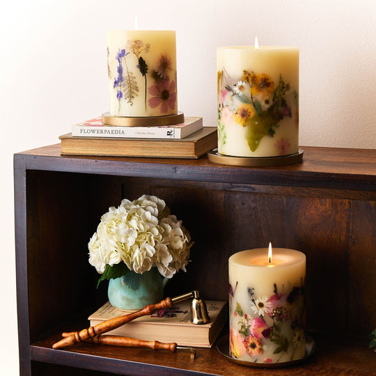 Accent Botanical Candle - Roman Lavender