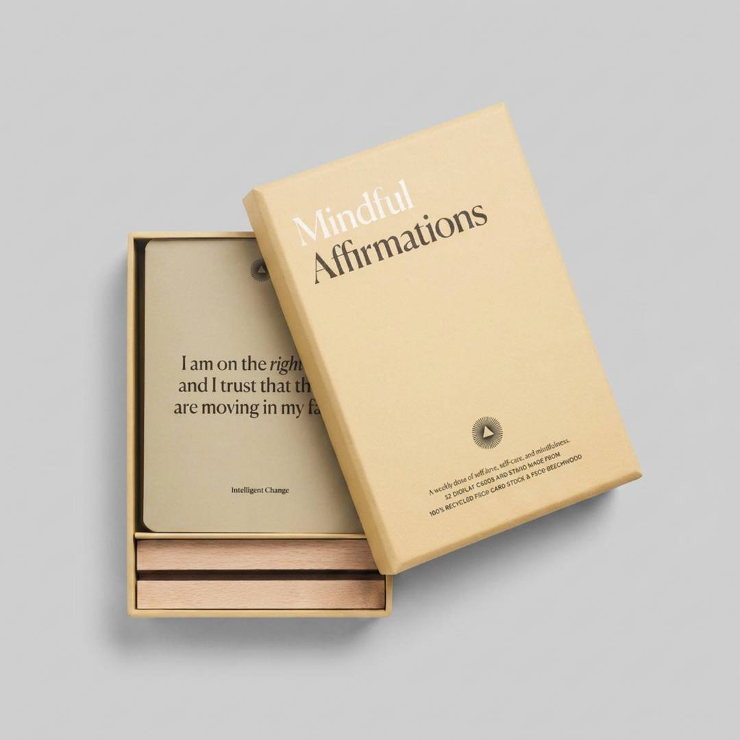 The Original Mindful Affirmations Card Deck
