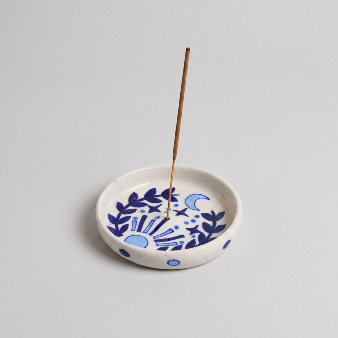 Lalita Round Incense Holder