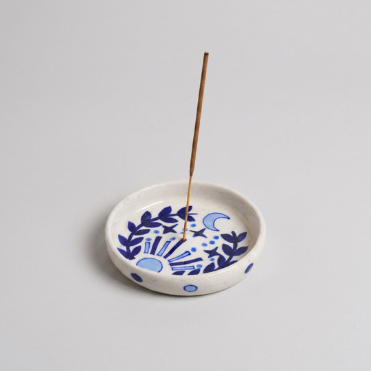 Lalita Round Incense Holder
