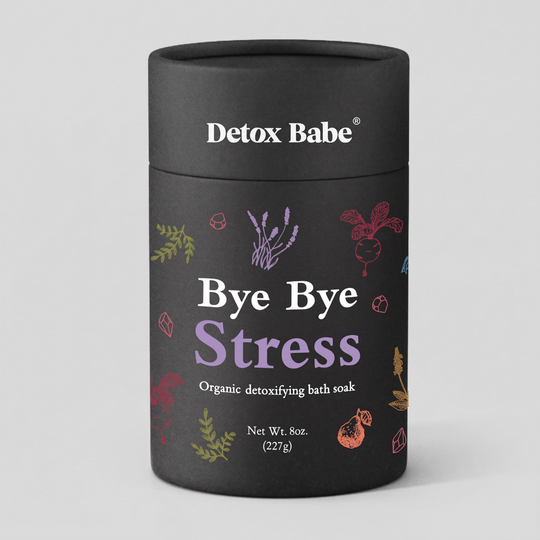 Bye Bye Stress Bath Soak