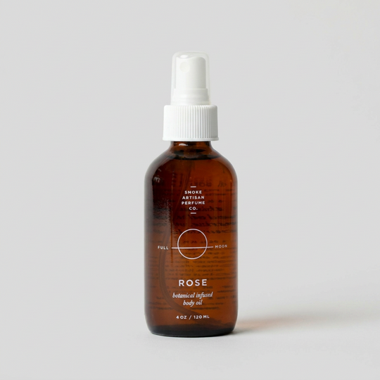 Full Moon Rose Body Oil