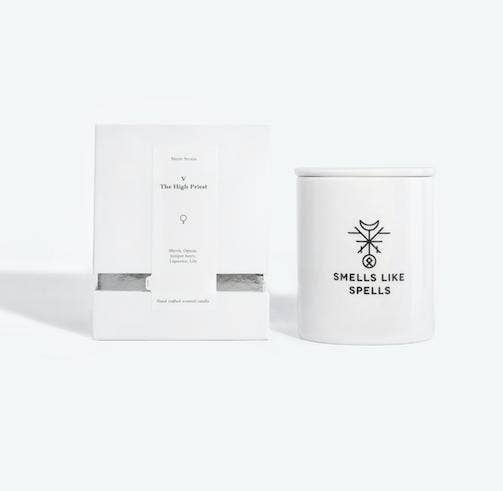 Major Arcana - The High Priestess | Scented Soywax Candle