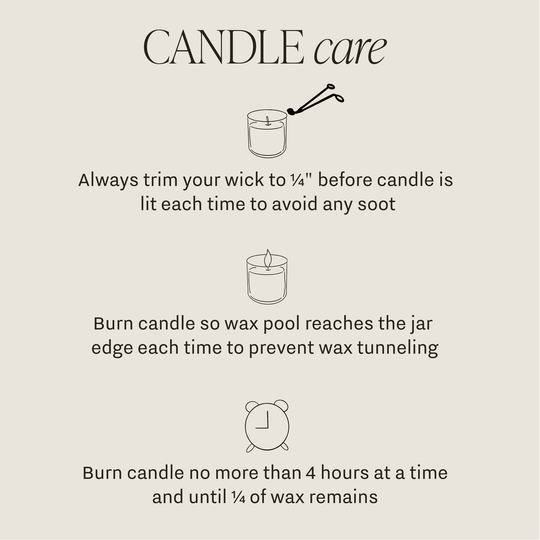 Relax Girl Soy Candle - Tan Matte Jar - 15 oz (Relaxation)
