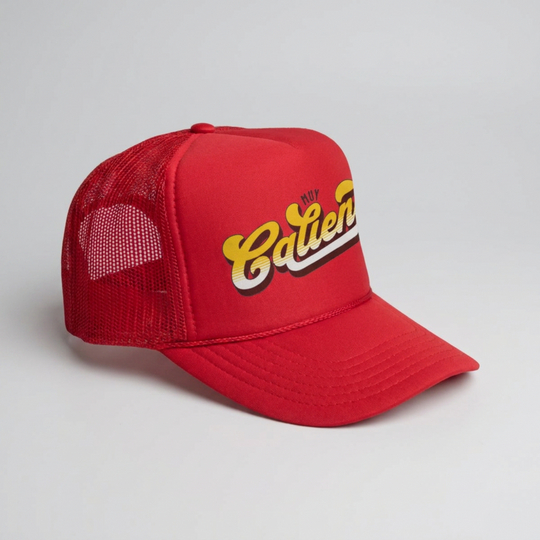 Red Muy Caliente Trucker Hat