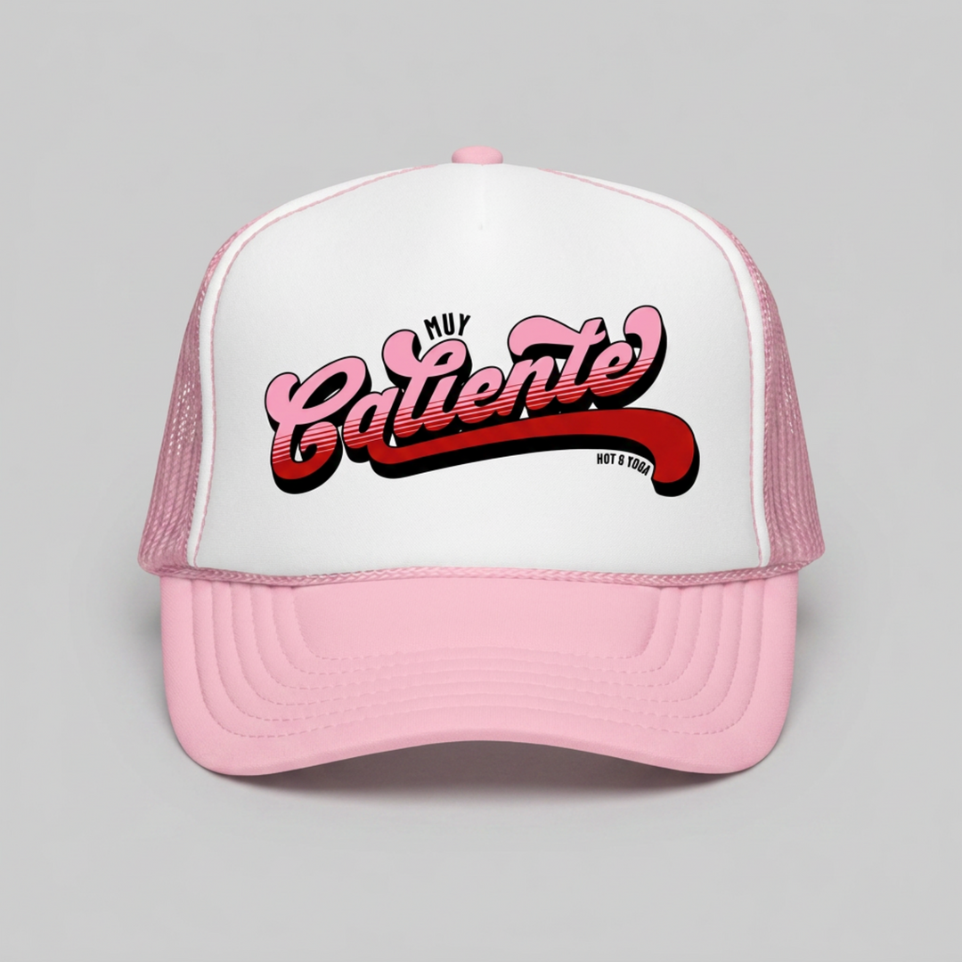 Pink Muy Caliente Trucker Hat