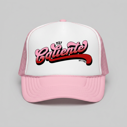 Pink Muy Caliente Trucker Hat