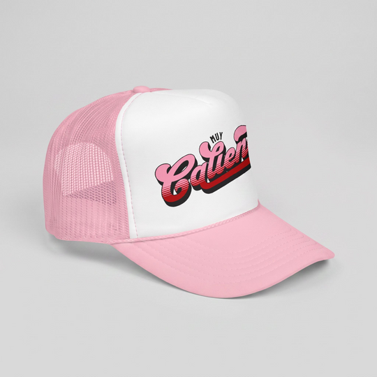 Pink Muy Caliente Trucker Hat
