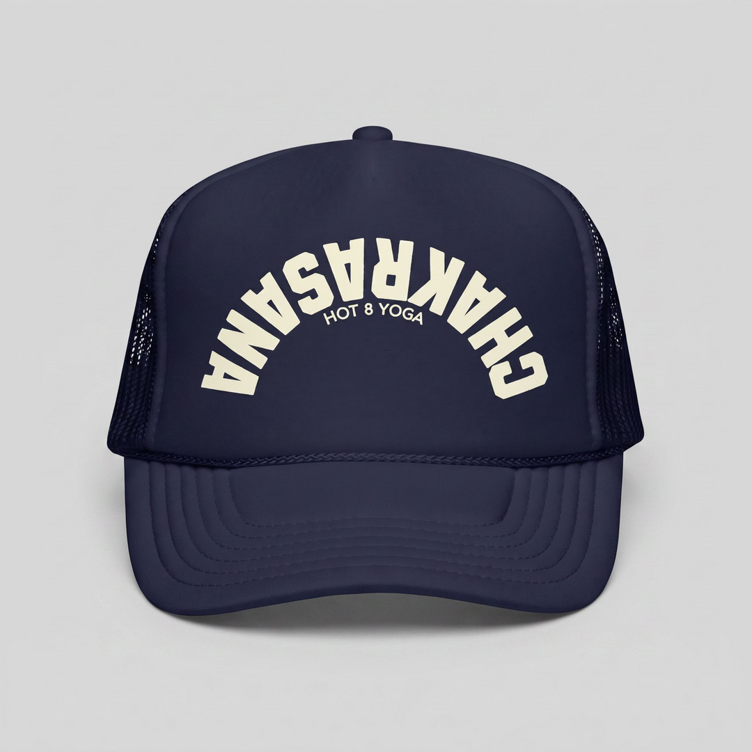Chakrasana Arch Trucker Hat