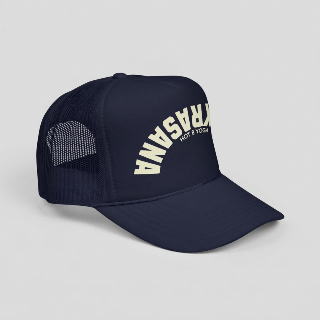 Chakrasana Arch Trucker Hat