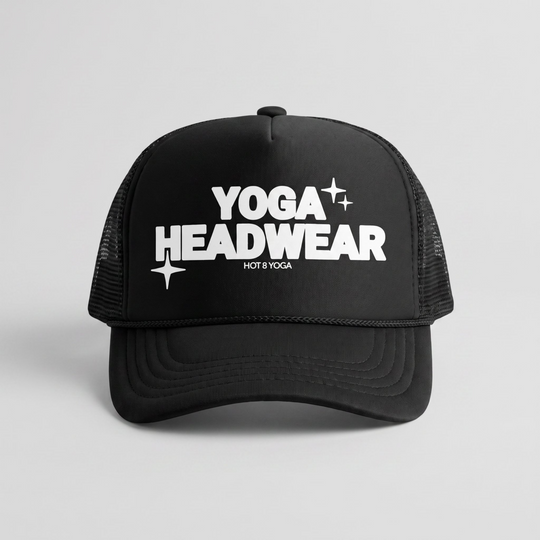 Yoga Headwear Trucker Hat
