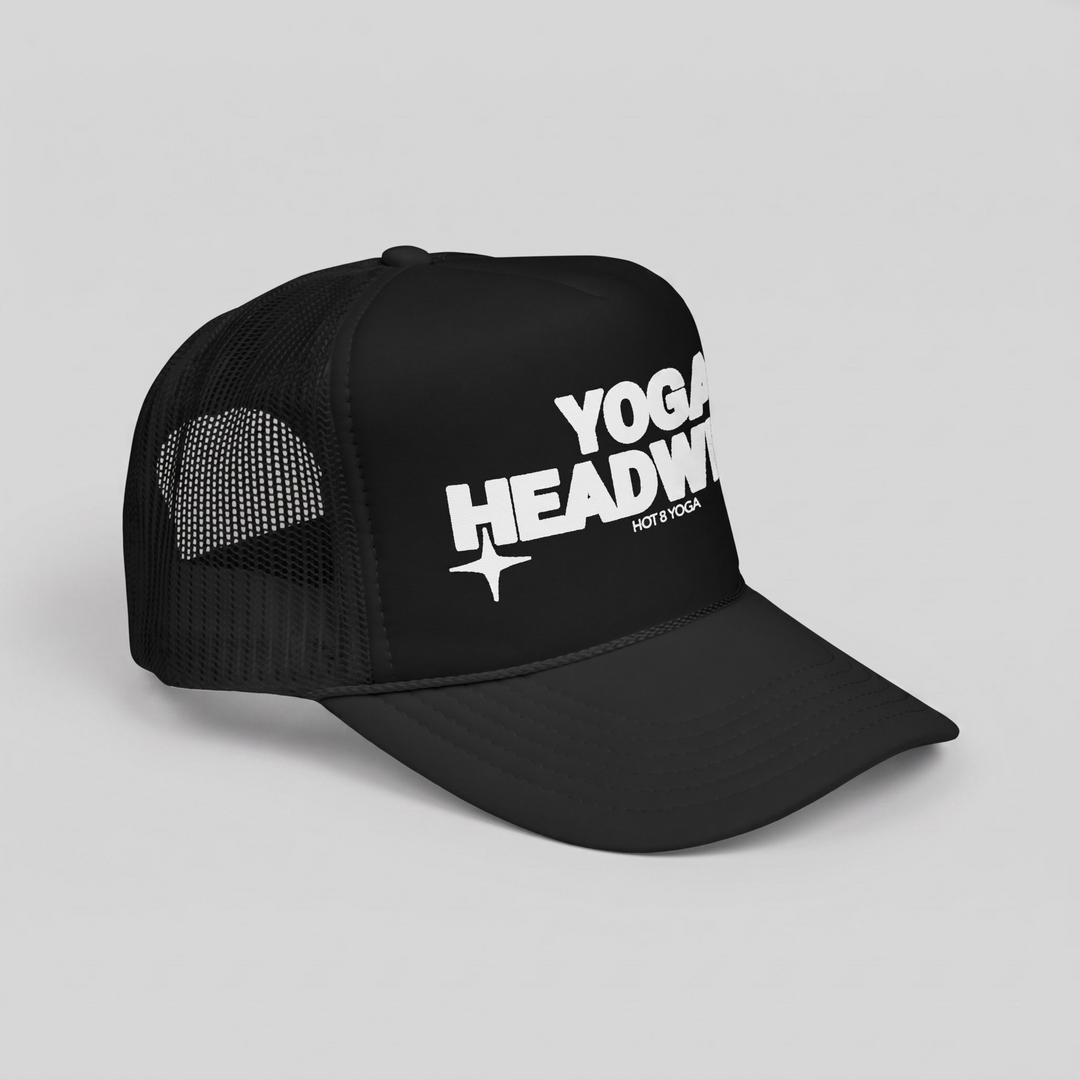 Yoga Headwear Trucker Hat
