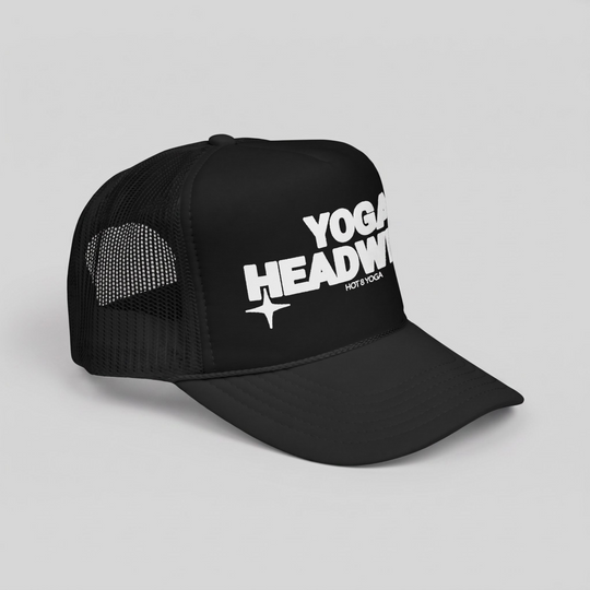 Yoga Headwear Trucker Hat
