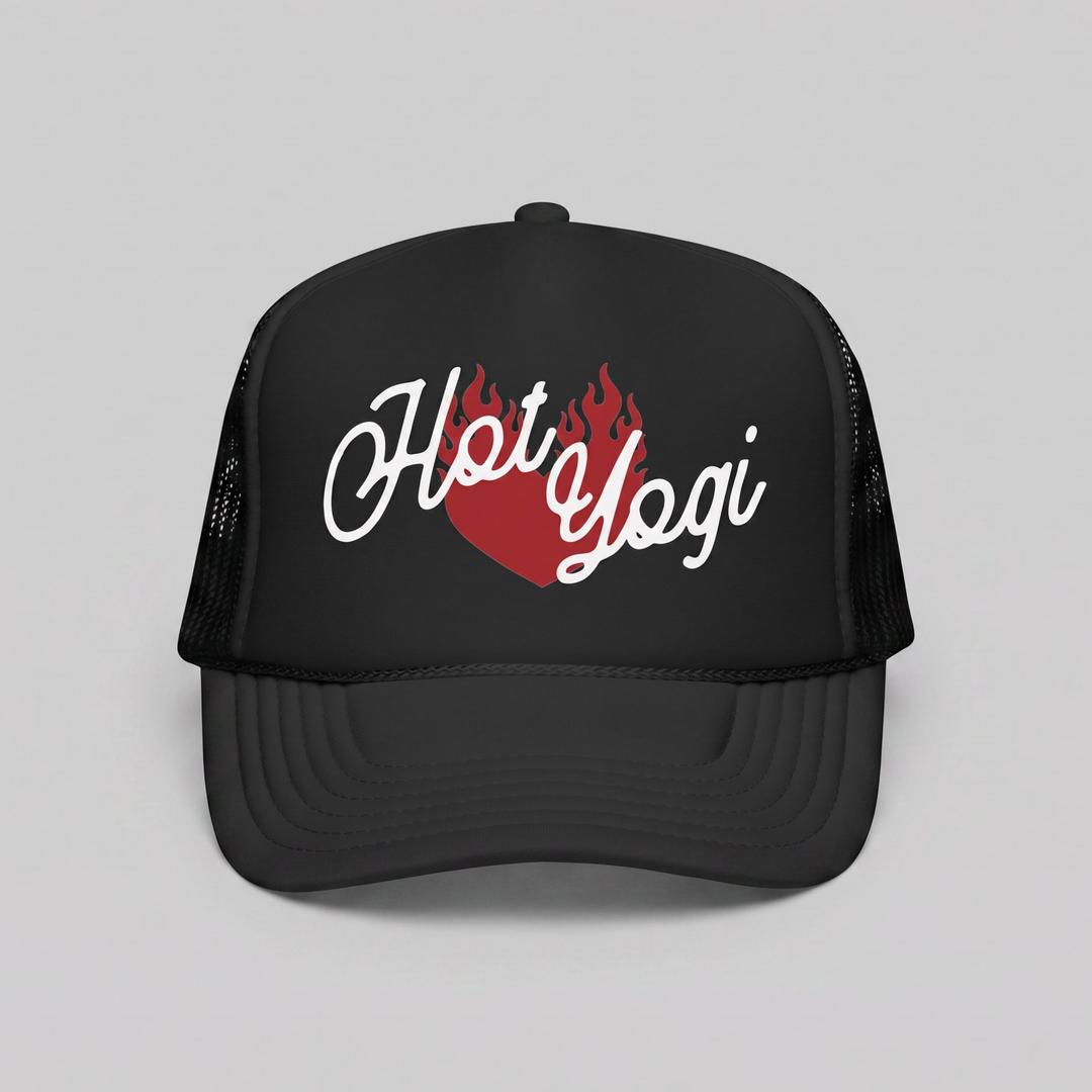 Hot Yogi Trucker Hat