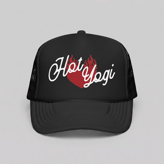 Hot Yogi Trucker Hat