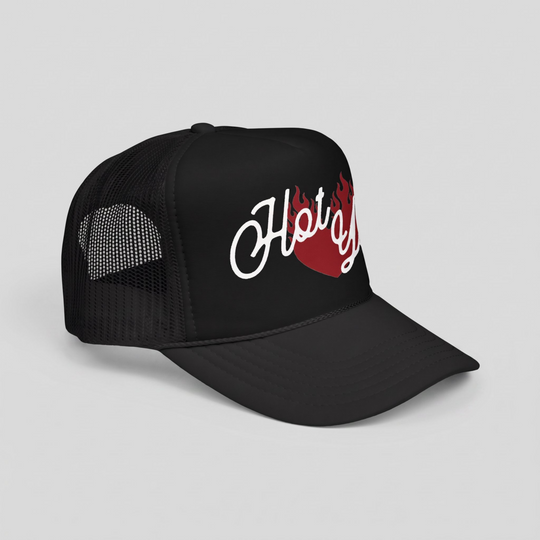 Hot Yogi Trucker Hat