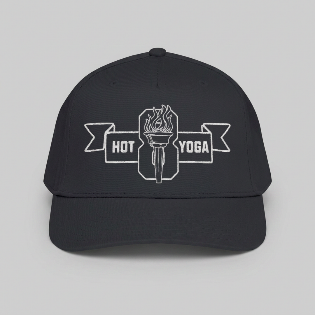 Hot 8 Yoga Legacy Torch Baseball Hat