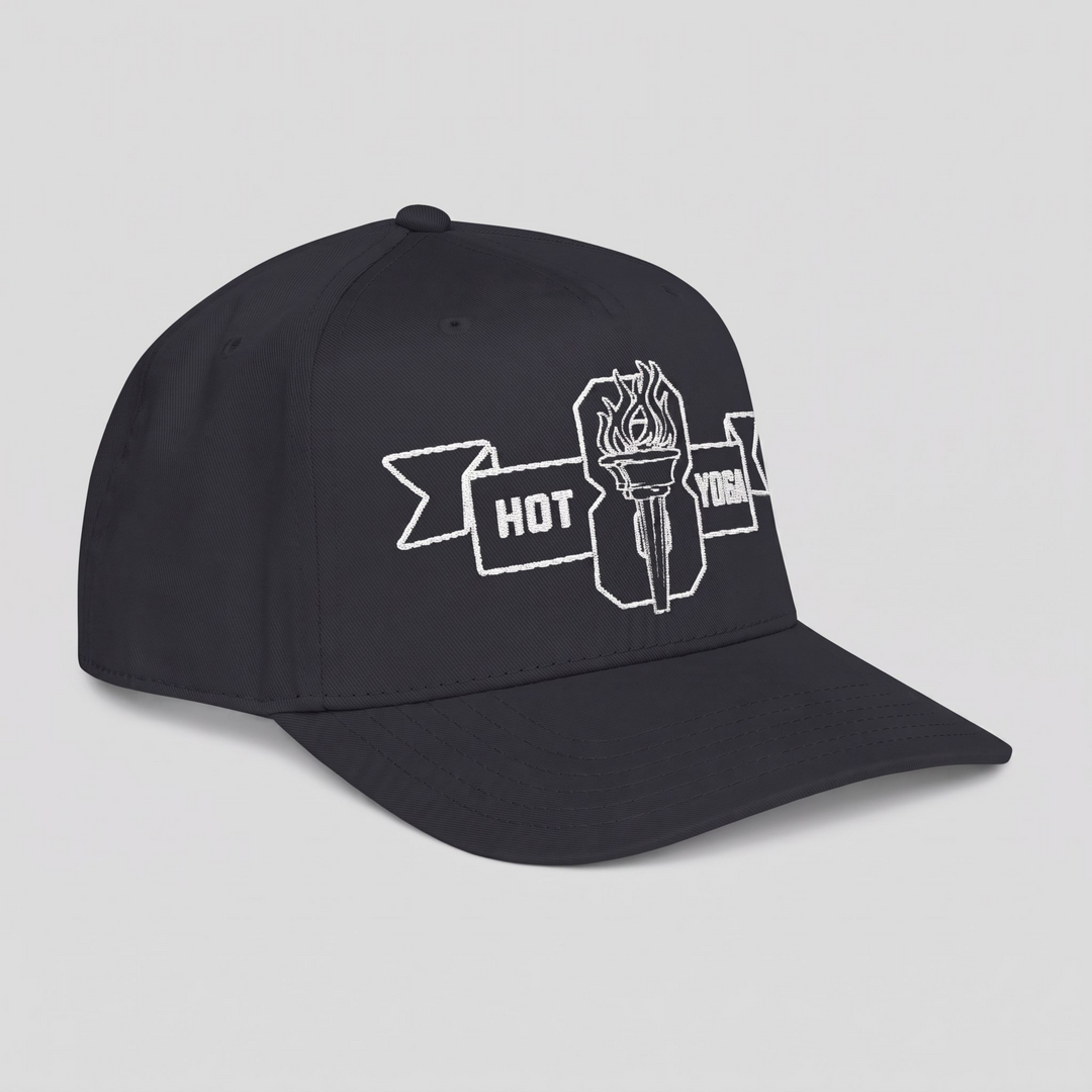 Hot 8 Yoga Legacy Torch Baseball Hat