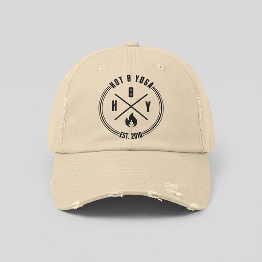 H X 8 X Y Distressed Baseball Hat