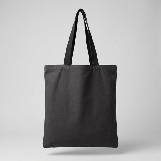 Sweat Club Black Tote Bag