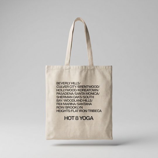 Catch Me At Hot 8 Yoga Studio Tote Bag