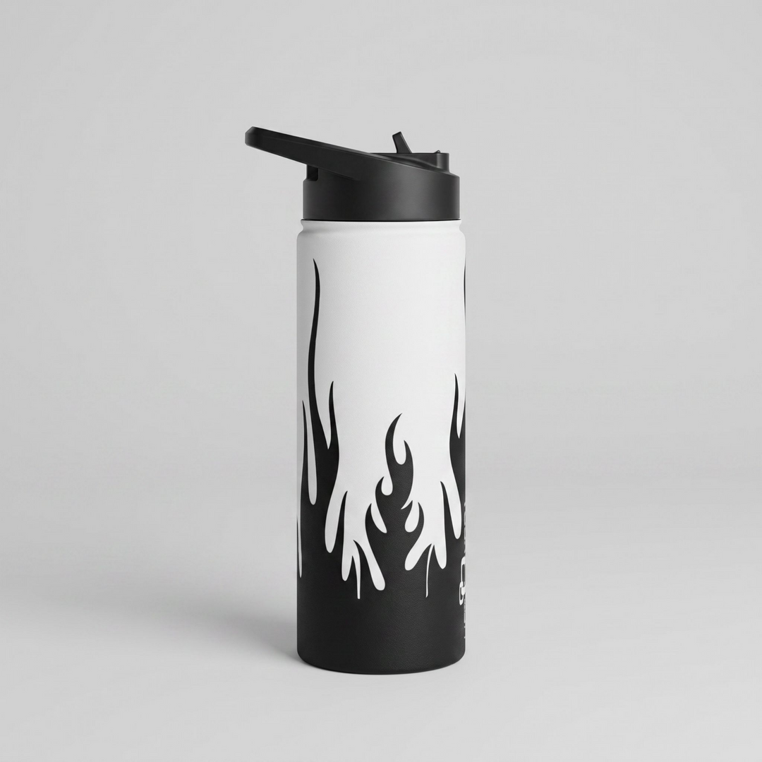Core Flame Stainless Steel Water Bottle 18oz