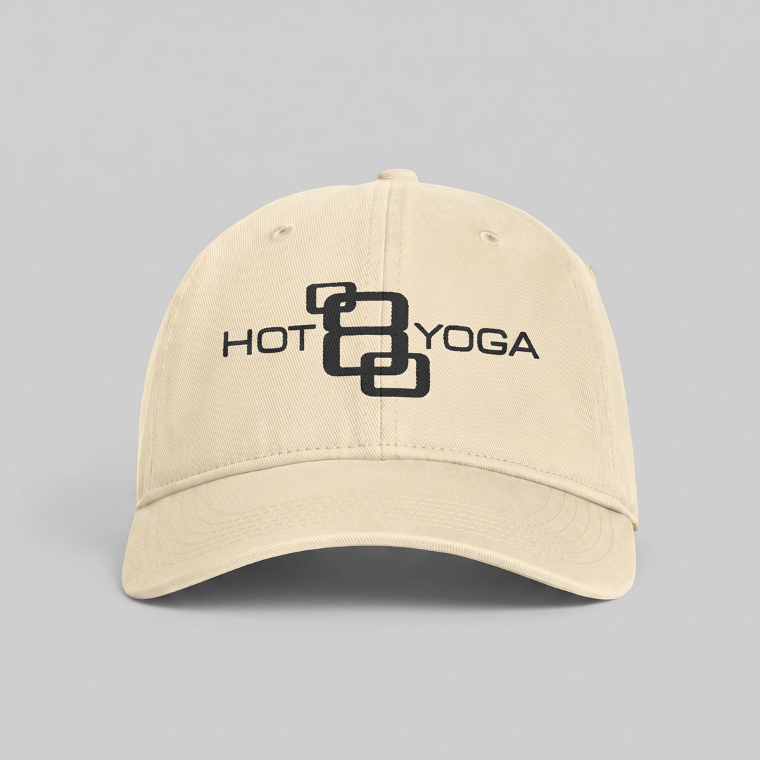 Hot 8 Yoga Ivory Washed Coastal Dad Hat
