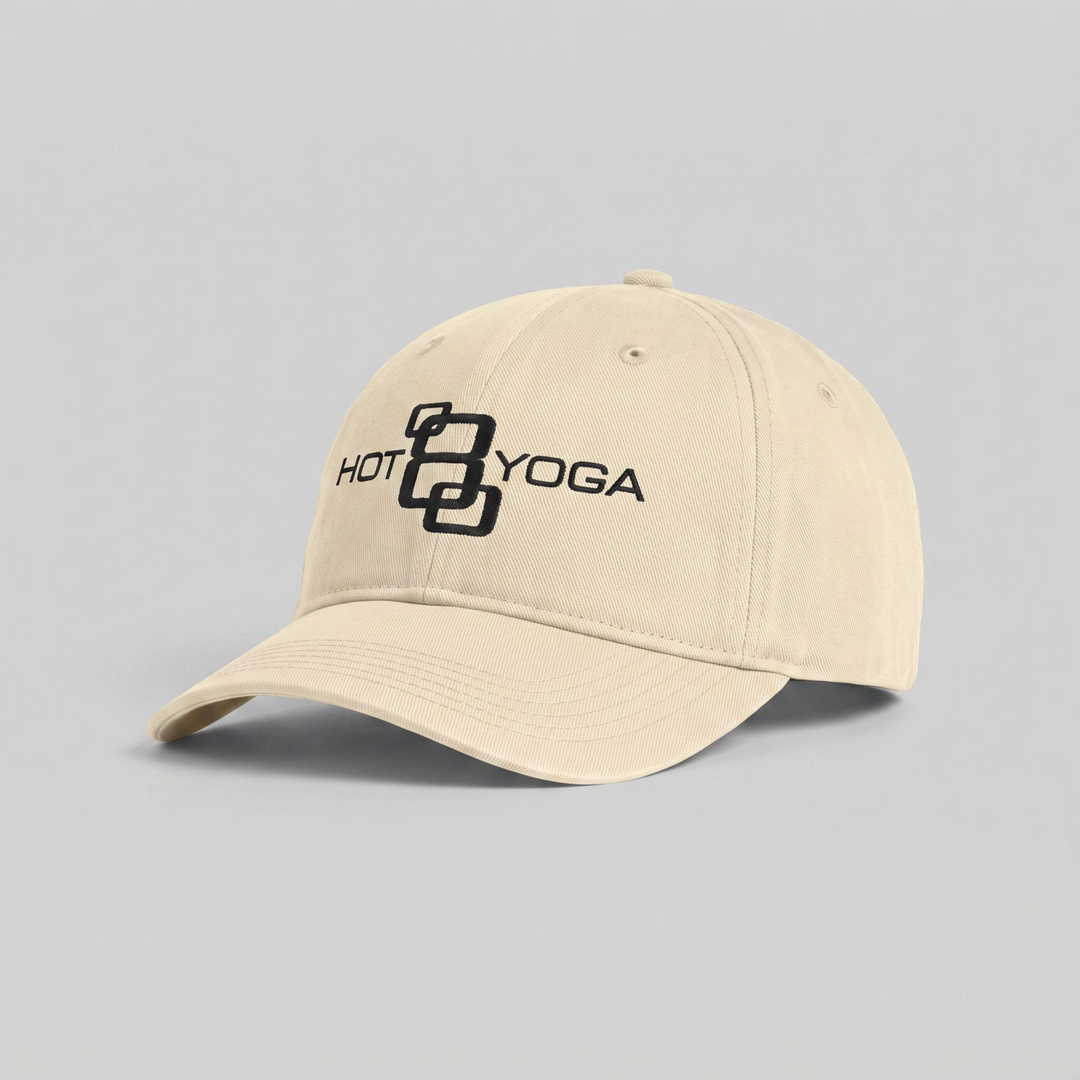 Hot 8 Yoga Ivory Washed Coastal Dad Hat