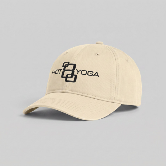 Hot 8 Yoga Ivory Washed Coastal Dad Hat