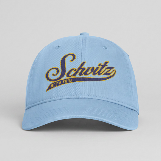 Schvitz Sweat Washed Dad Hat Coastal Washed Vintage Breeze