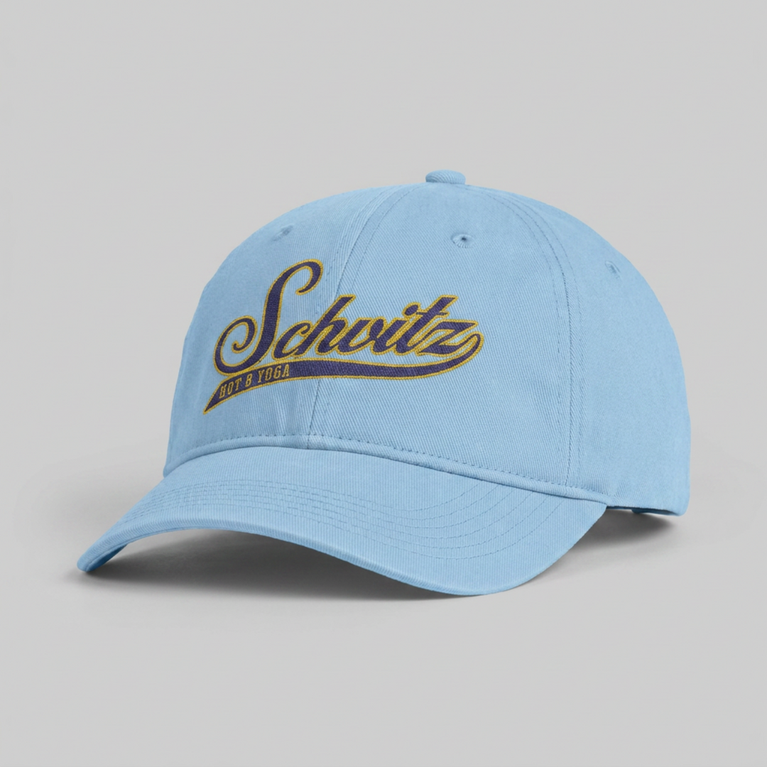 Schvitz Sweat Washed Dad Hat Coastal Washed Vintage Breeze