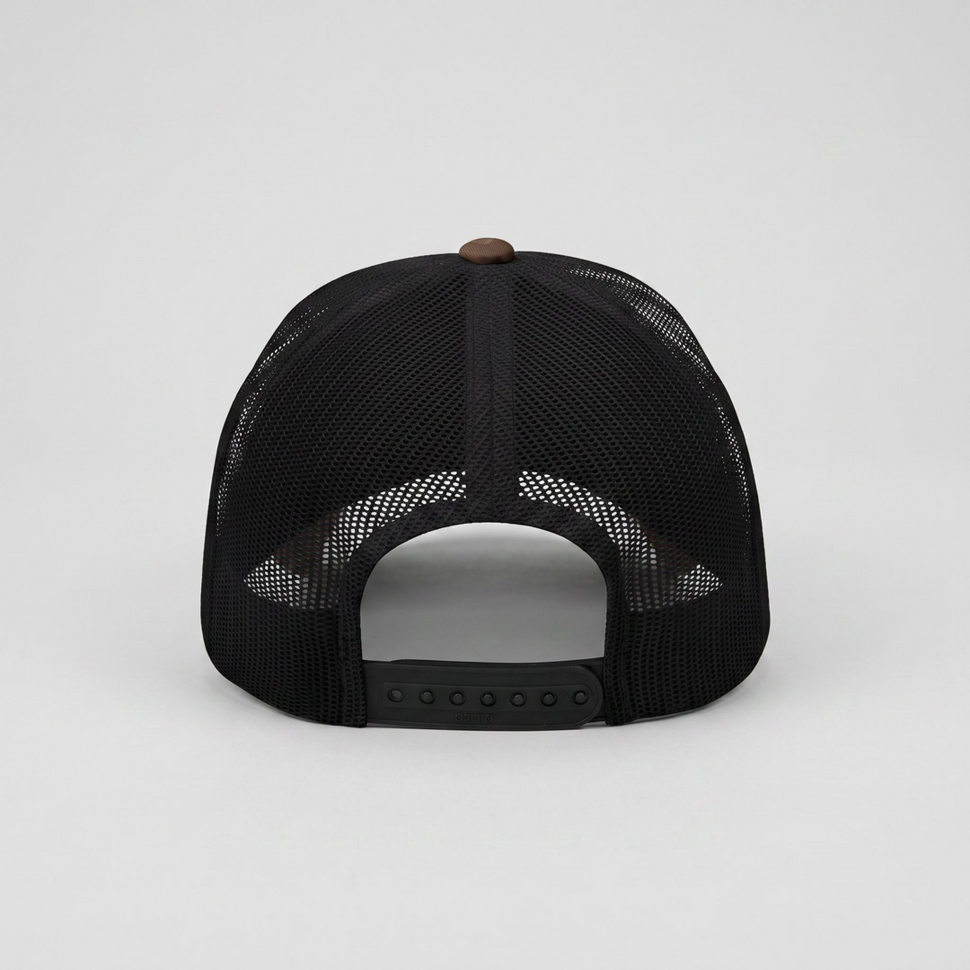 Camouflage Hot 8 Yoga Trucker Hat
