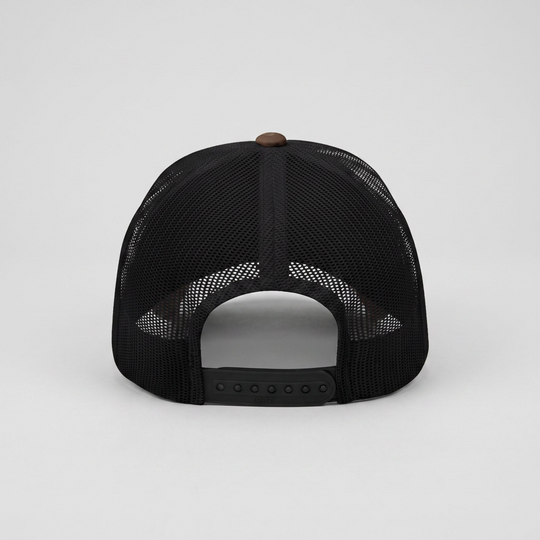 Camouflage Hot 8 Yoga Trucker Hat