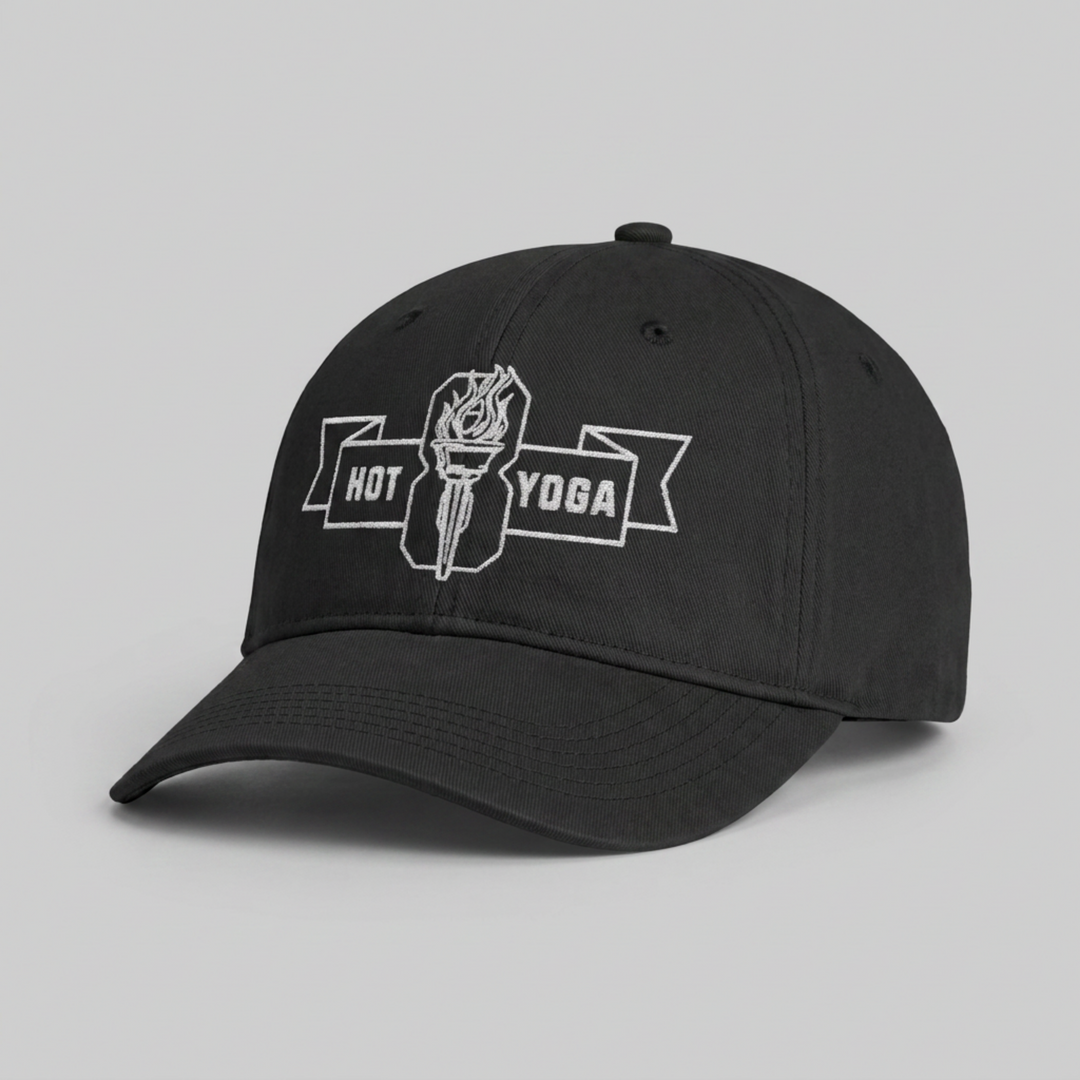 Hot 8 Yoga Legacy Torch Washed Dad Hat