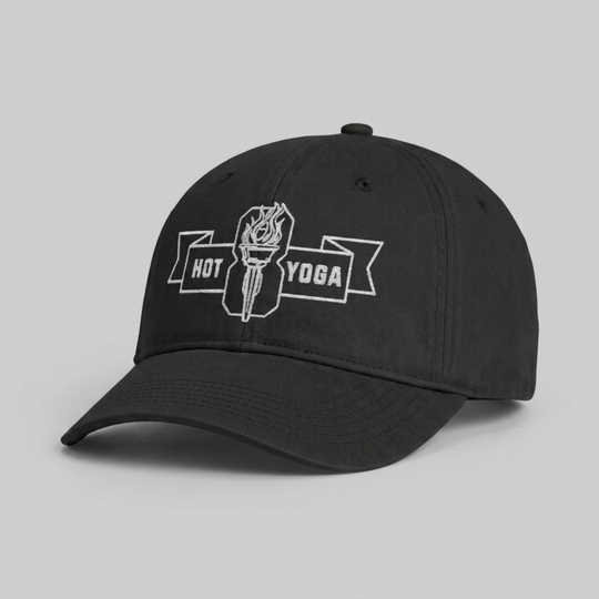 Hot 8 Yoga Legacy Torch Washed Dad Hat