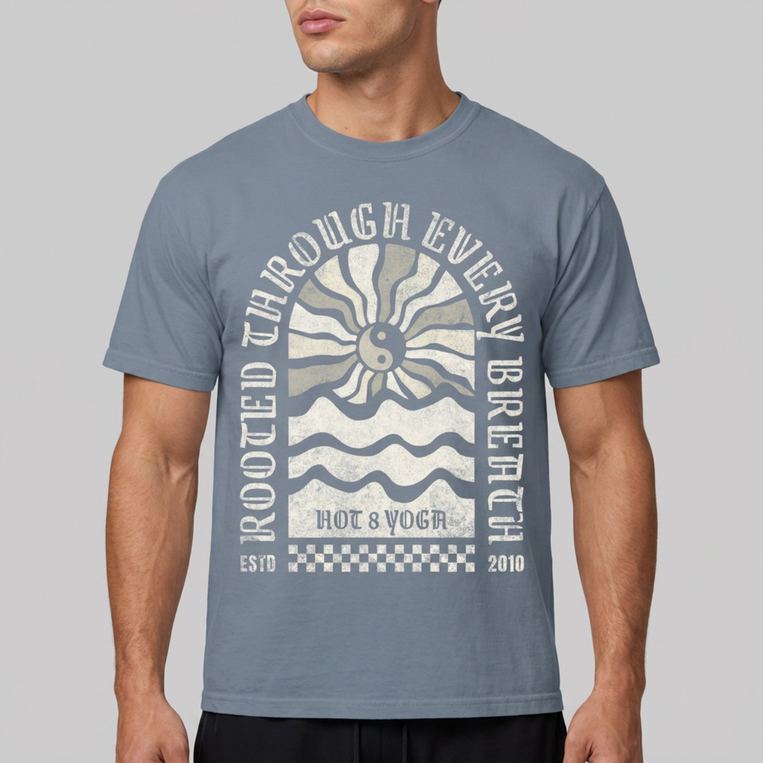 Rooted Through Every Breath Distressed T-Shirt