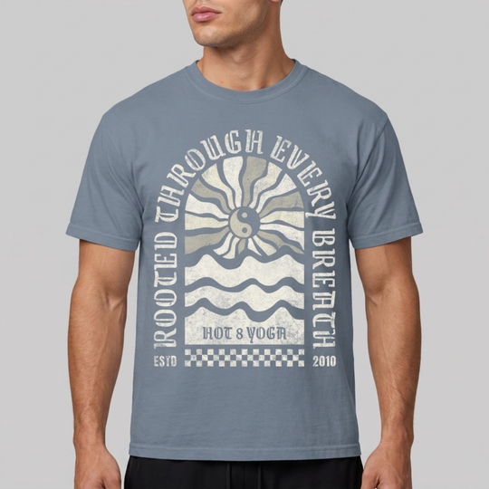 Rooted Through Every Breath Distressed T-Shirt