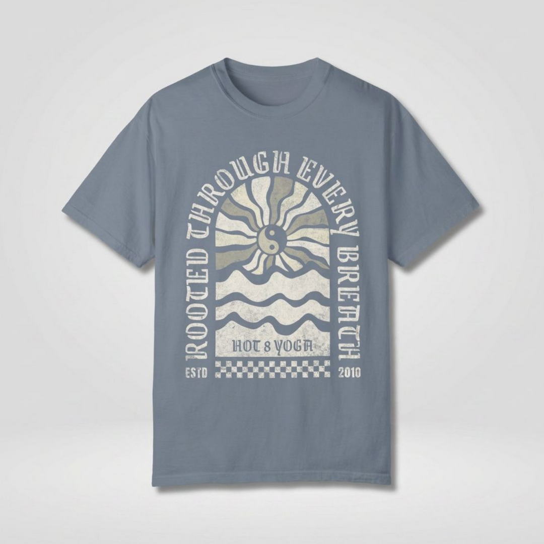 Rooted Through Every Breath Distressed T-Shirt
