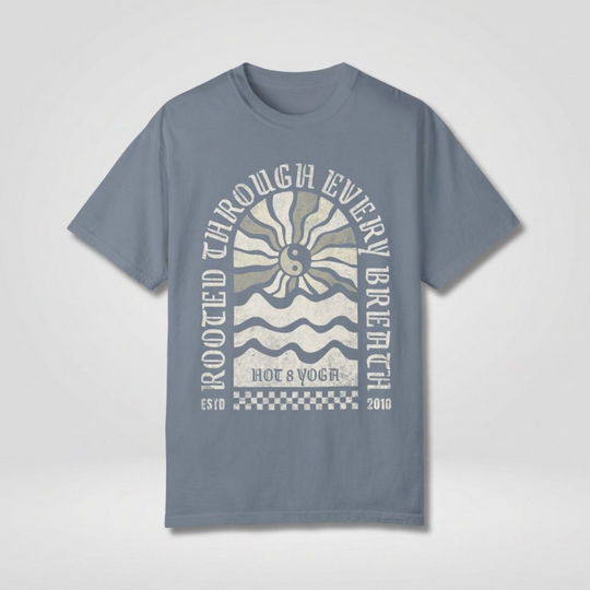 Rooted Through Every Breath Distressed T-Shirt