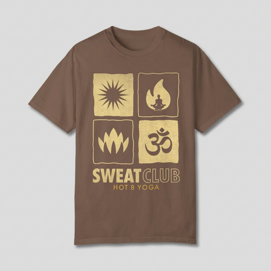 Sweat Club Icons Distressed T-Shirt