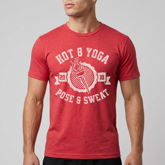 Pose & Sweat Vintage Athletic Triblend T-Shirt