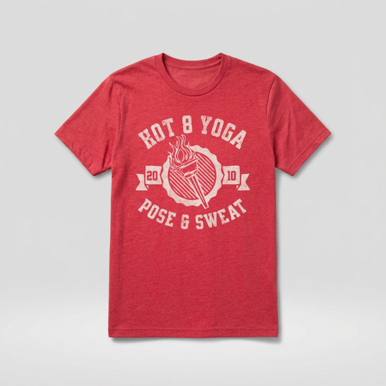 Pose & Sweat Vintage Athletic Triblend T-Shirt