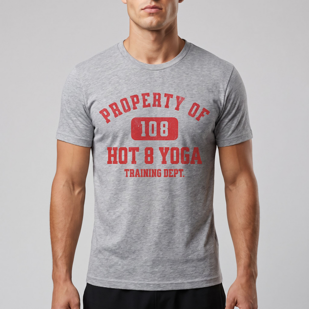 Property of Training Dept. Vintage Triblend T-Shirt