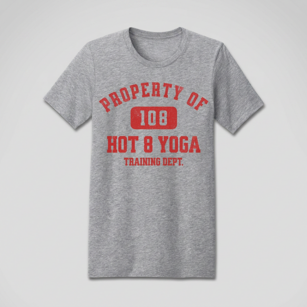 Property of Training Dept. Vintage Triblend T-Shirt