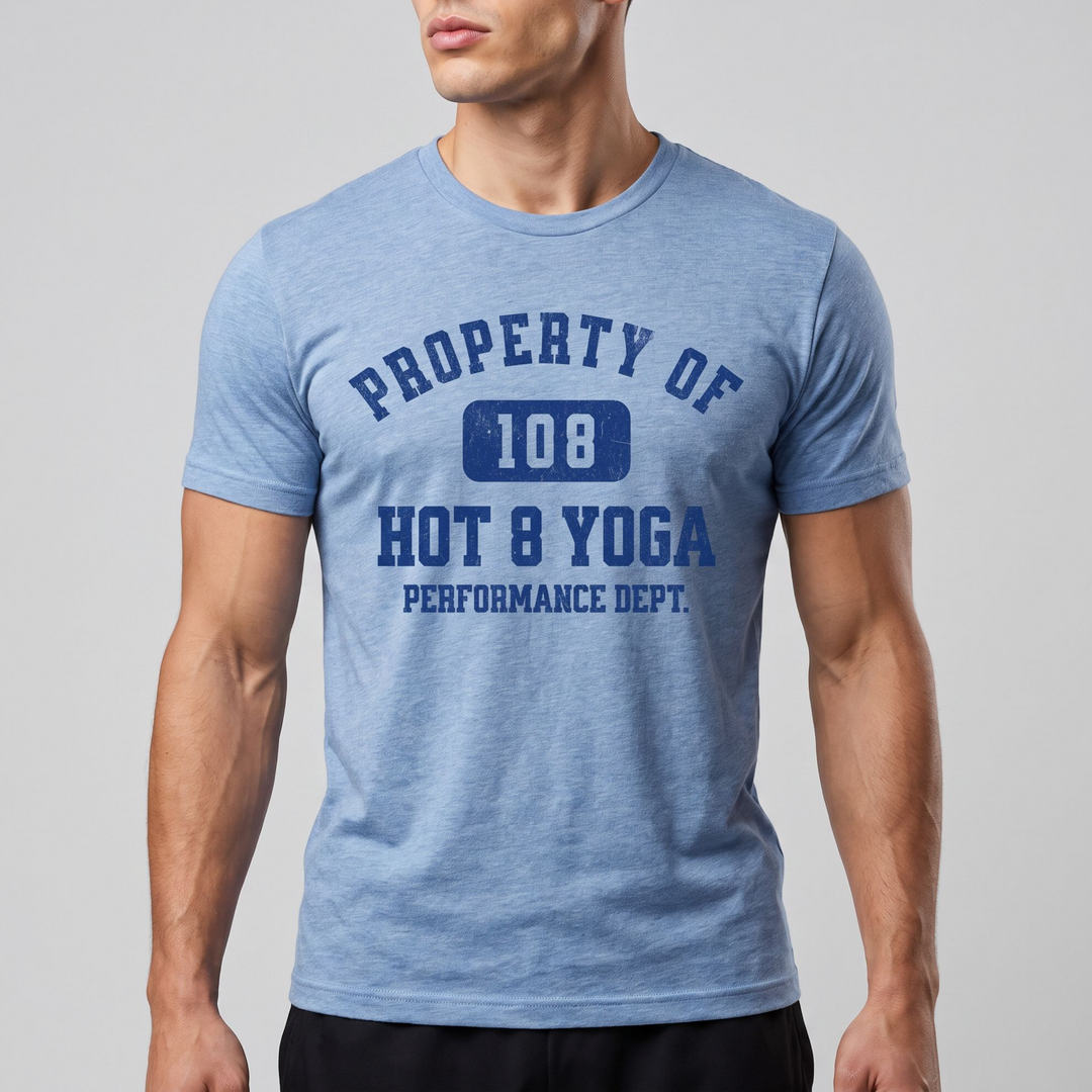 Property of Performance Dept. Vintage Triblend T-Shirt