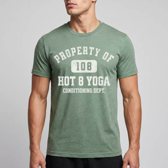 Property of Conditioning Dept. Vintage Triblend T-Shirt