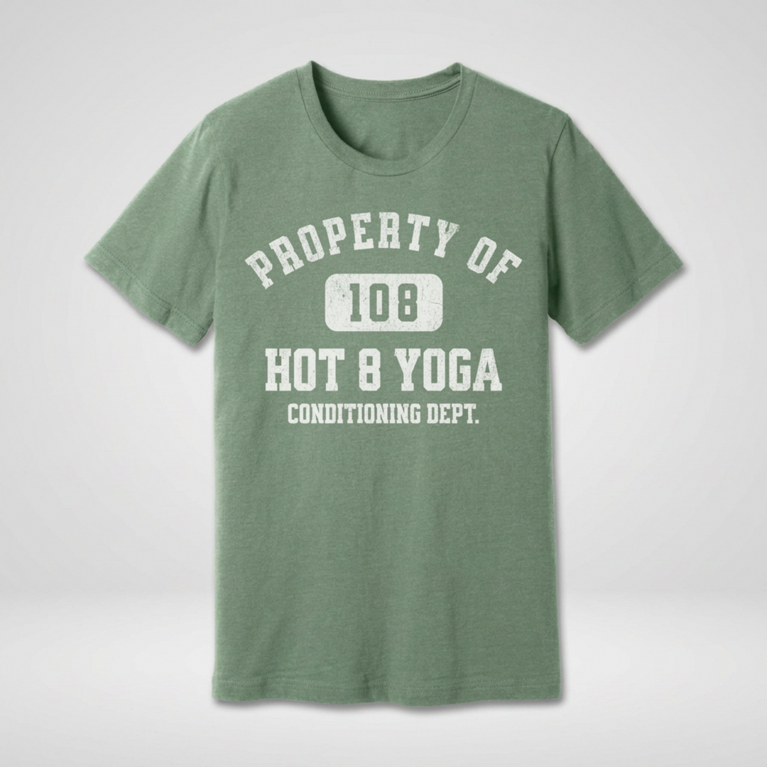 Property of Conditioning Dept. Vintage Triblend T-Shirt