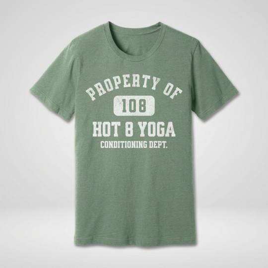 Property of Conditioning Dept. Vintage Triblend T-Shirt