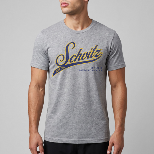 Heritage Schvitz Sweat Vintage Triblend T-Shirt